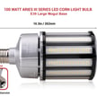 100W Aries III Series - LED Corn Bulb | E39, 13,400 Lumens, 3000K, Built-in 6KV Surge, Dimmable